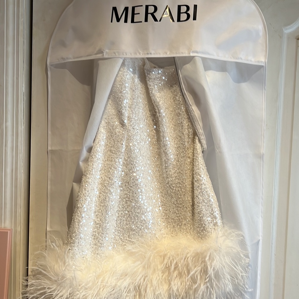 Nadine Merabi Evie white dress - Picture 7 of 7